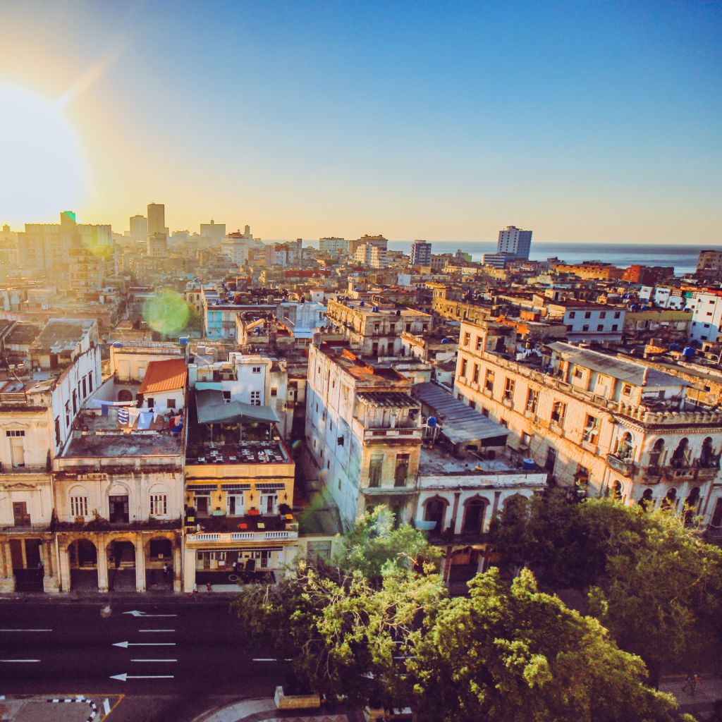 Guided Tours to Havana Cuba from USA