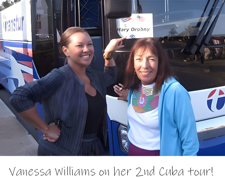 Vanessa Williams Joins Cultural Journeys Guided Tours to Cuba